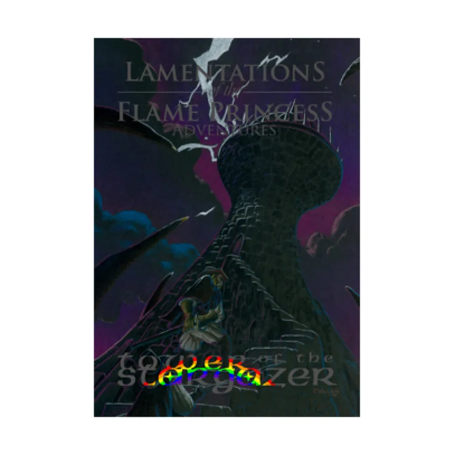

Модуль Tower of the Stargazer (1st Printing), Lamentations of the Flame Princess and Other OSR Compatible Adventures