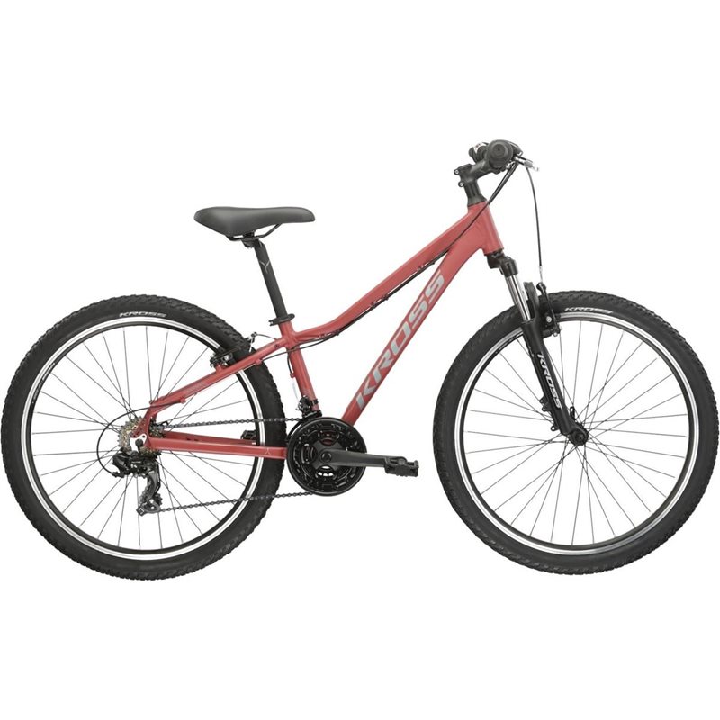 

Детский горный велосипед Kross Lea 1.0, серый