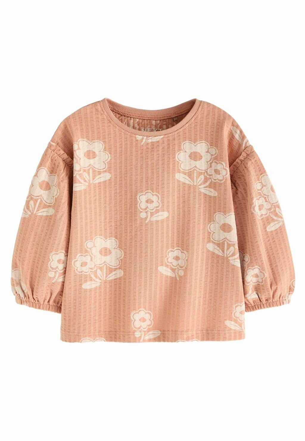 

Блуза LONG SLEEVE TEXTURED Next, розовый