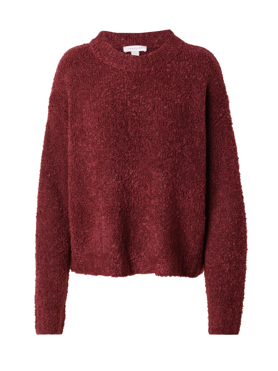 

Базовый свитер TOPSHOP Sweater, цвет fire red