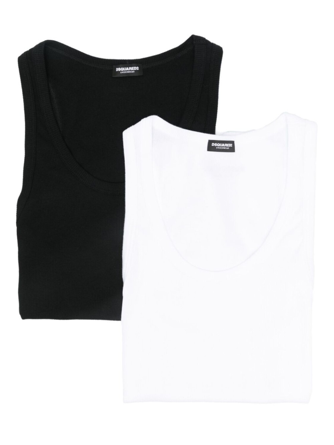

DSQUARED2 комплект из двух топов, черный