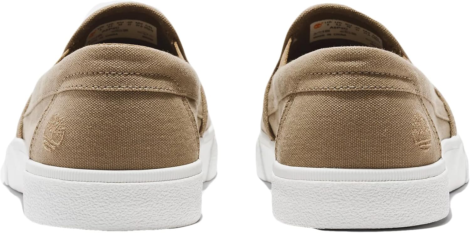 Timberland Mens Union Wharf 2.0 Ek+ Slip-on, Beige — фото 3