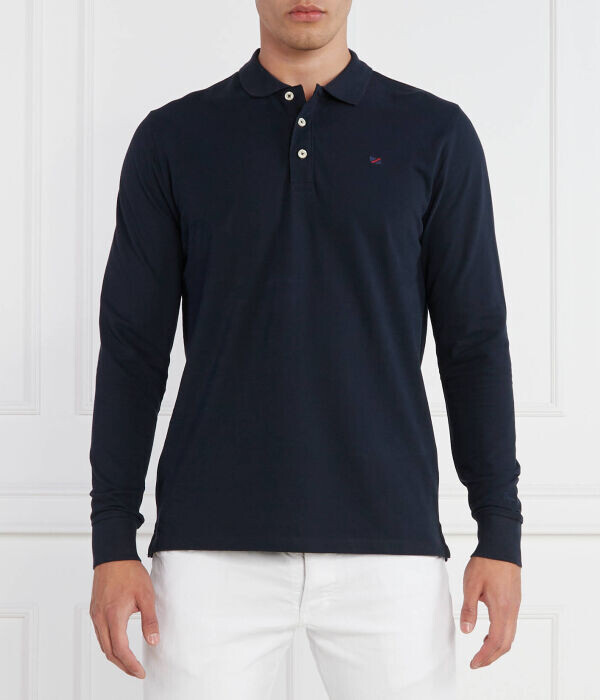 

Рубашка-поло Pepe Jeans London Jimmy LS, синий