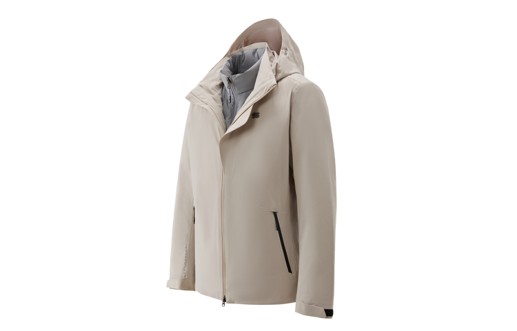 

KOLON SPORT Ветровка мужская, Greige GR