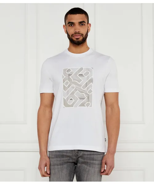 

Футболка h-taut 81 Regular fit Boss, белый