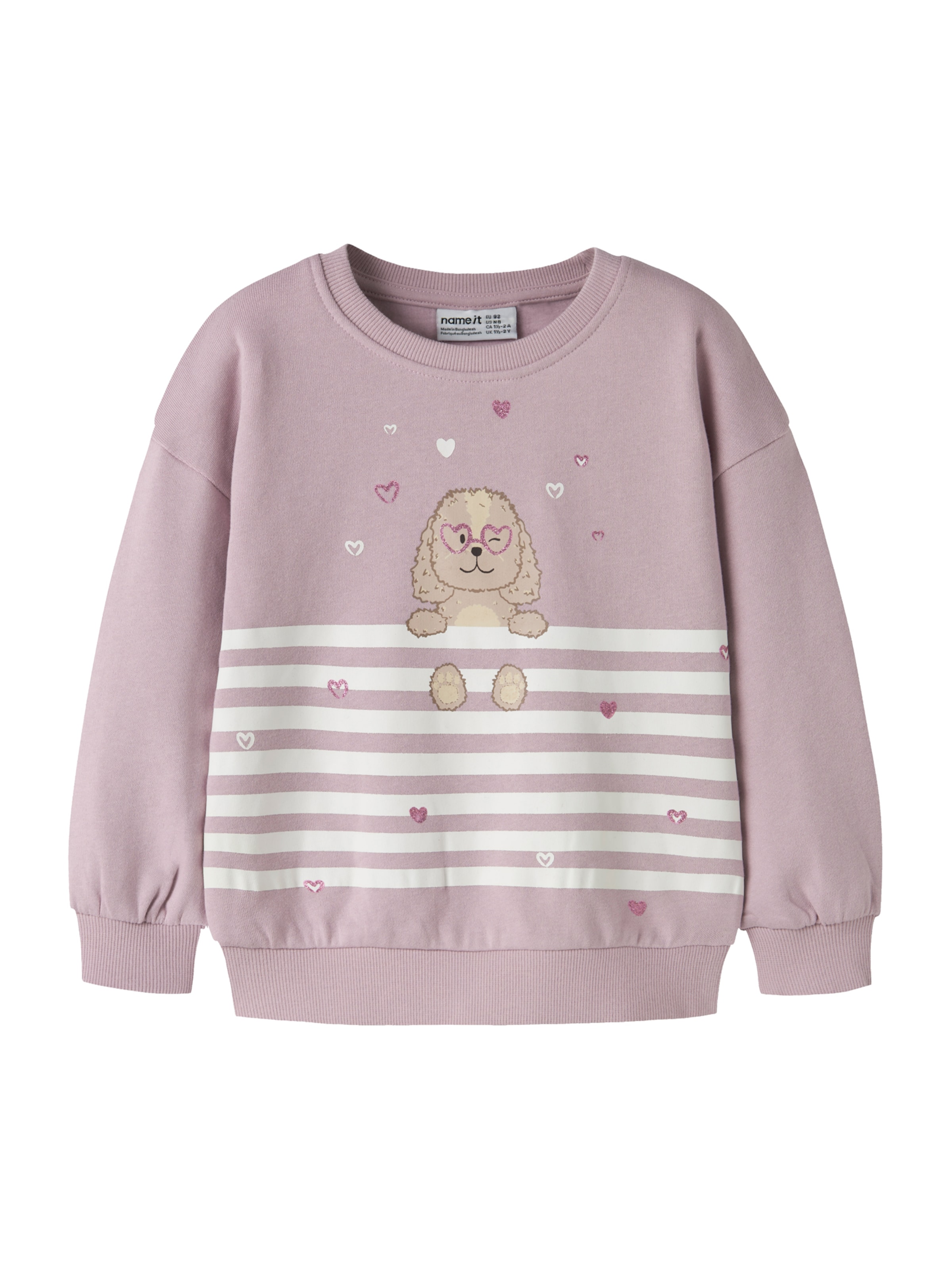 

NAME IT Свитшот 'NMFVALONA' в цвете Eosin