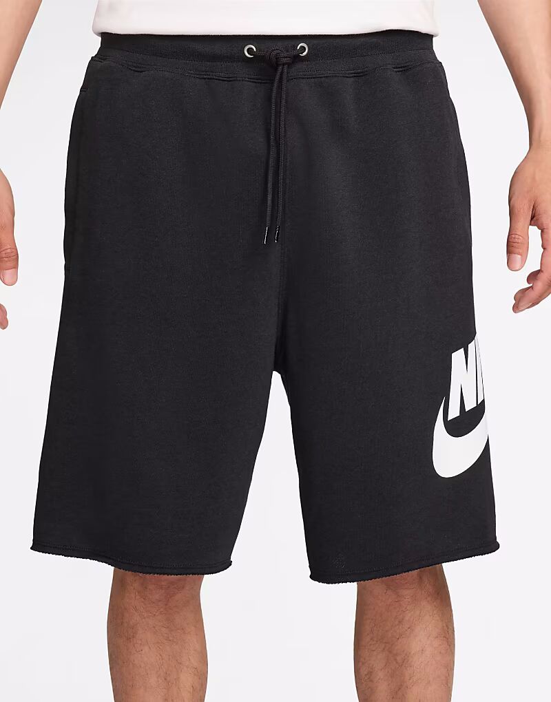 

Шорты Nike Club French Terry черного цвета