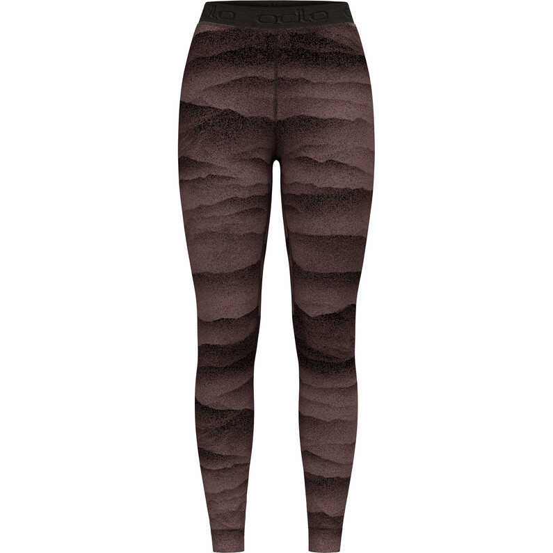 

Женские брюки Merino Ridgelines BI Odlo, красный