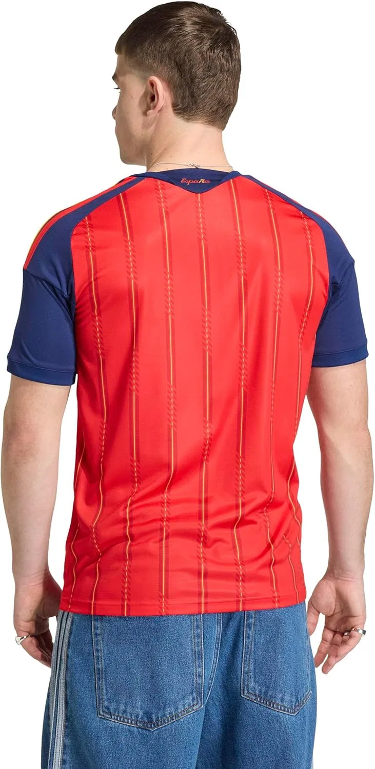 Футболка домашняя Испания 26, adidas, цвет Vivid Red — фото 2