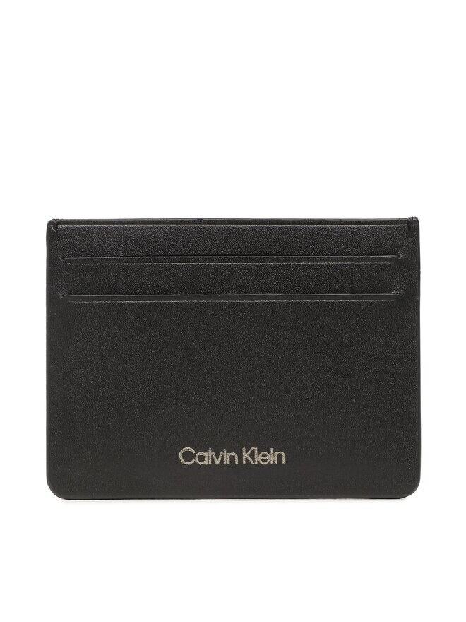 

Картхолдер Ck Concise Cardholder 6Cc Calvin Klein, черный