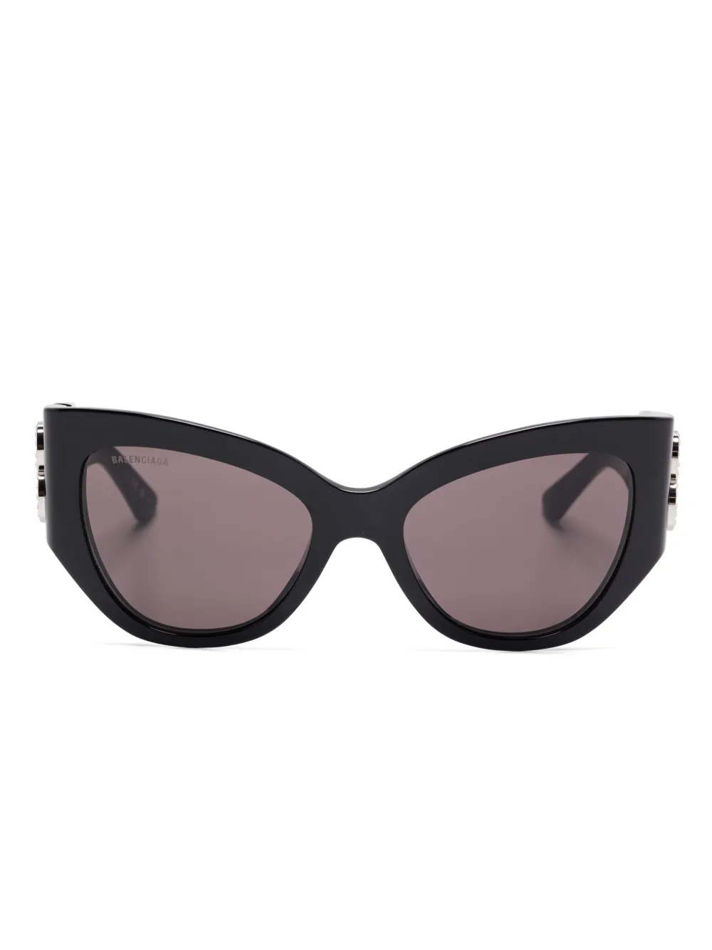 

Солнцезащитные очки в оправе 'кошачий глаз' Balenciaga Eyewear, черный
