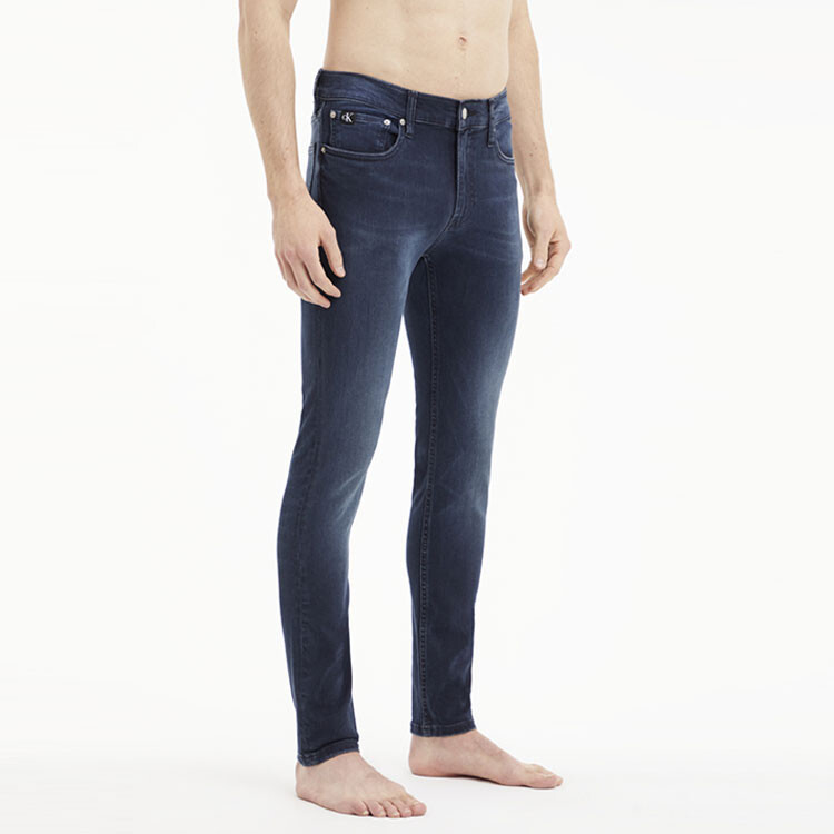 Мужские джинсы Calvin Klein, цвет Blue — фото 4