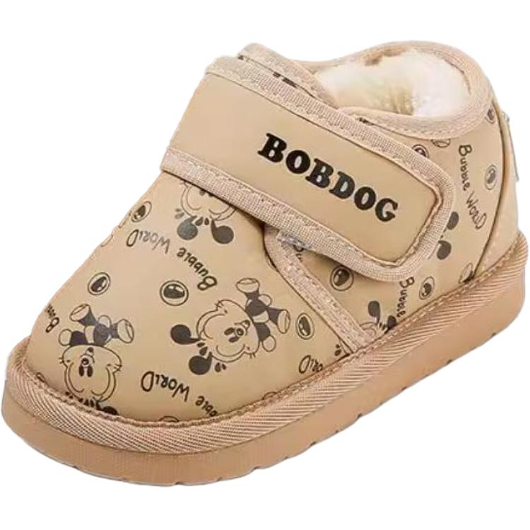 

Нескользящие износостойкие низкие туфли для малышей BOBDOG, хаки