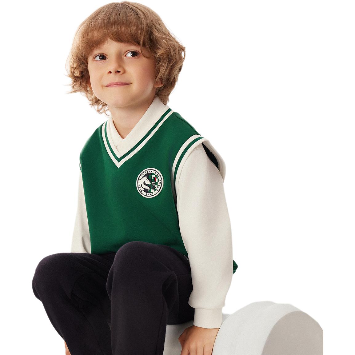 Повседневная спортивная одежда для детей FILA KIDS, зеленый — фото 2