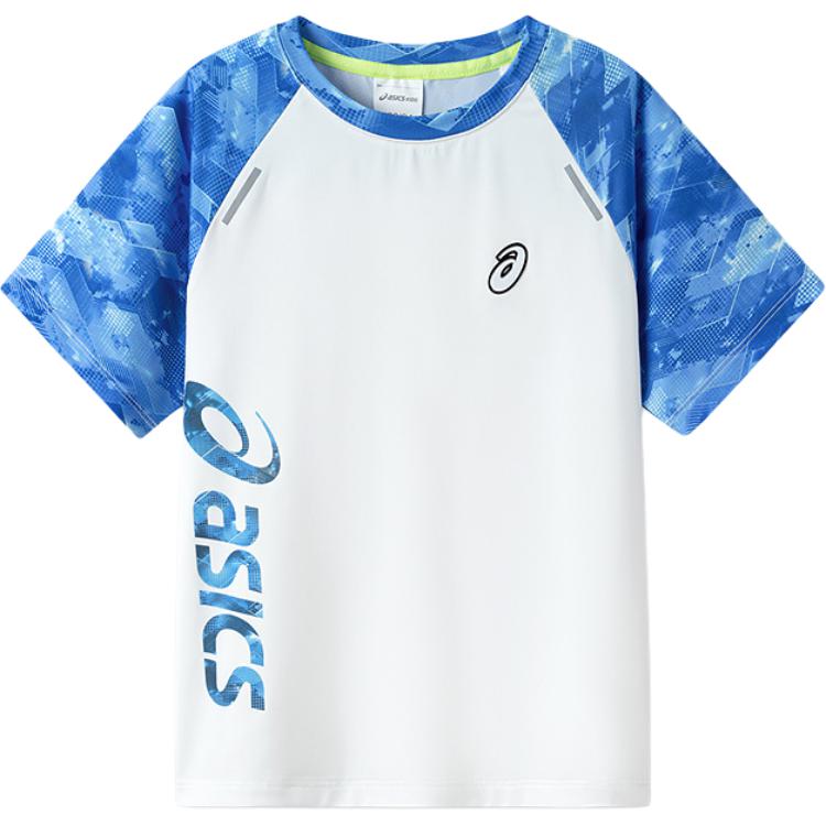 

Футболка для спортивных занятий raw для детей 3-7 лет ASICS, белый