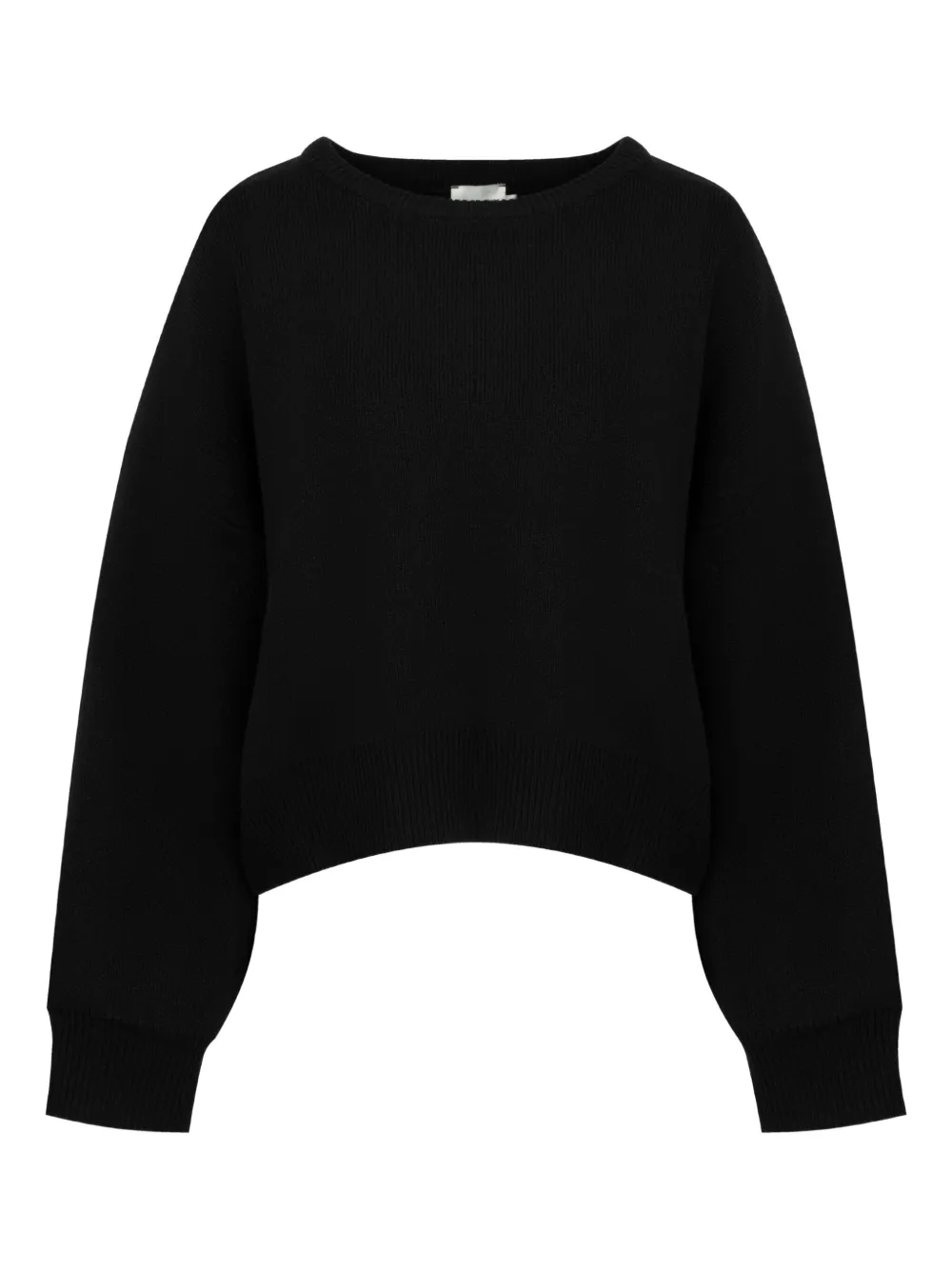 

Свитшот с рукавами "баллон" Deiji Studios, черный