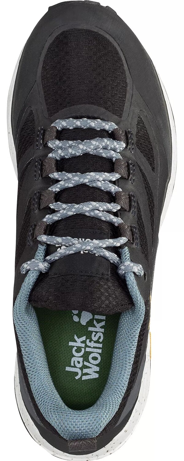 Женские походные туфли Jack Wolfskin Terraventure Texapore, серый — фото 4