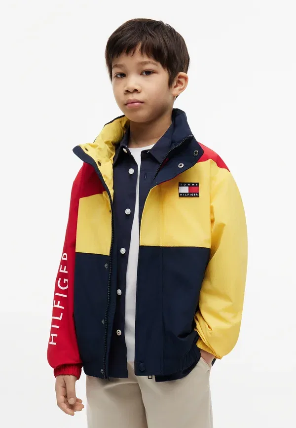 Куртка легкая Tommy Hilfiger Regatta, темно-синяя ночь