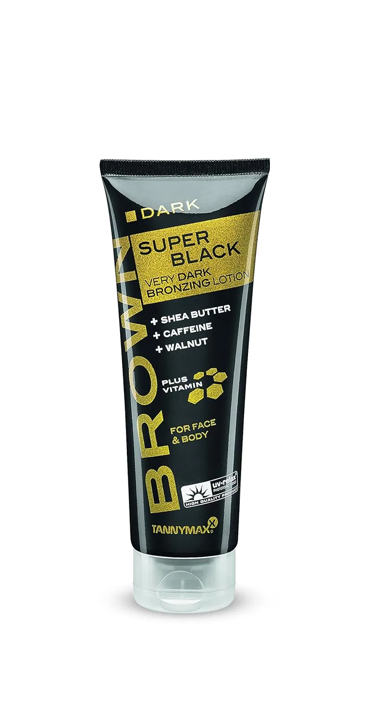 Лосьон для загара Tannymaxx Brown Super Black Very Dark Bronzing Lotion, 125 мл Tannymaxx