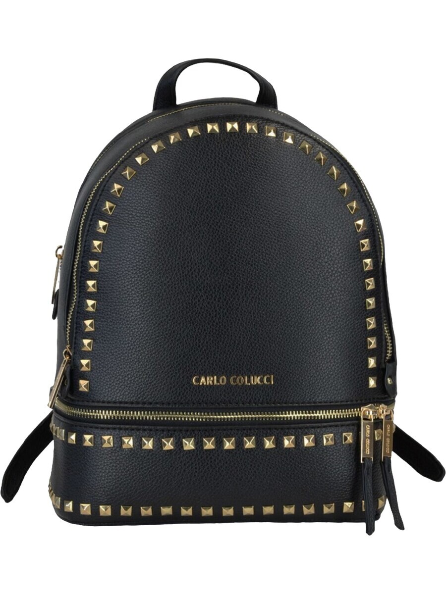 

Рюкзак Carlo Colucci Backpack Cervato, черный