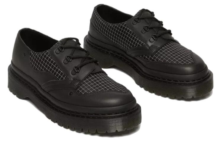 Кроссовки Dr.Martens Lifestyle Shoes Unisex Low-top Black/White, черный/белый — фото 3