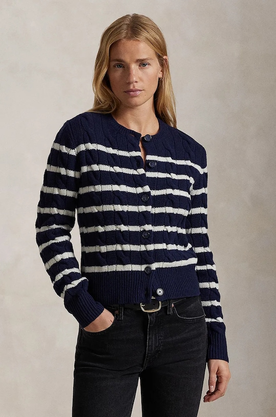 

Шерстяной кардиган Polo Ralph Lauren, бежевый