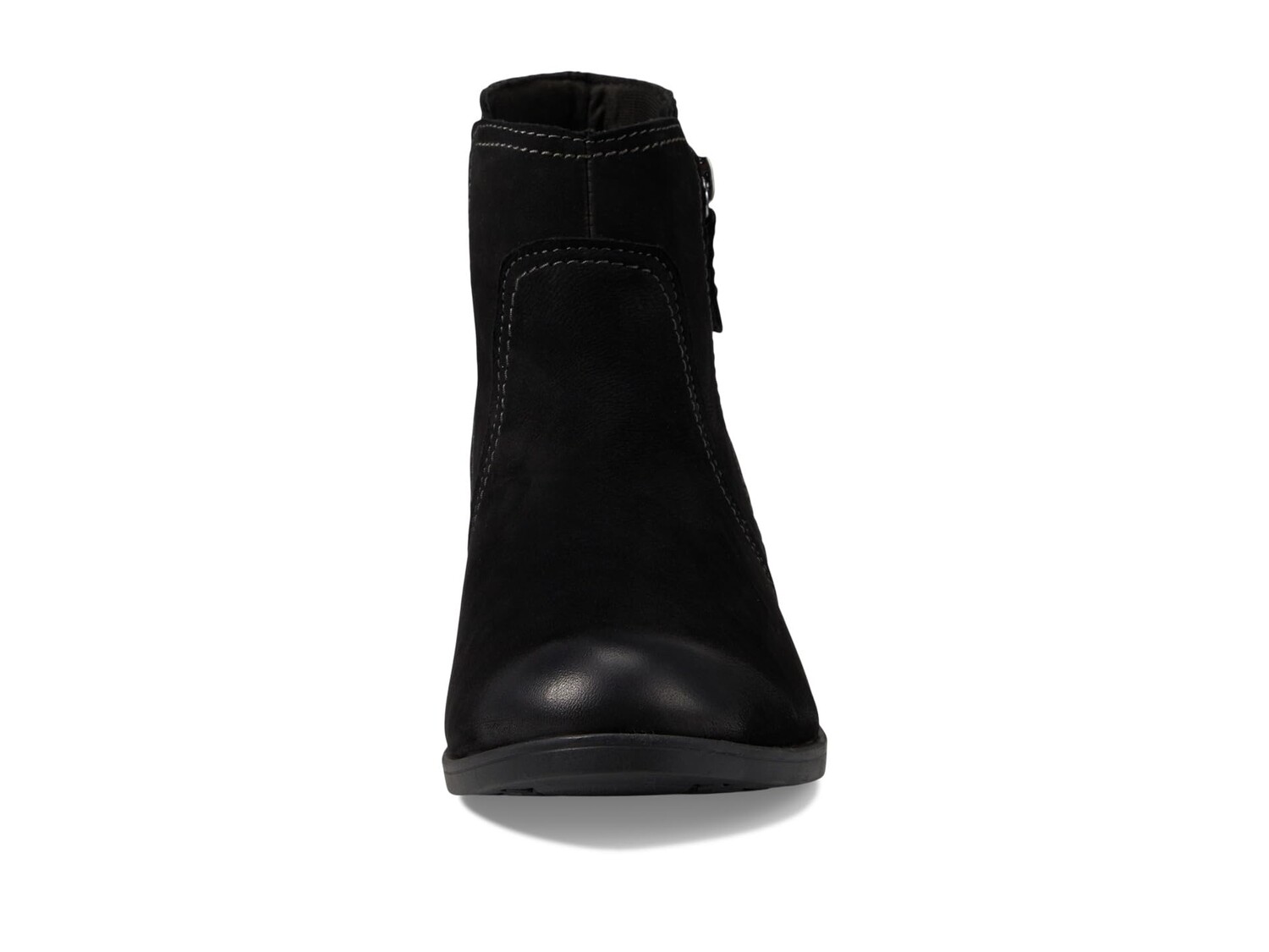 Ботинки Clarks Charlten Ave с круглым носком, черный