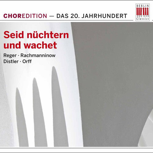 

CD диск Seid Nuchtern Und Wachet: Music 20th Century / Var: Seid Nuchtern Und Wachet: Music 20th Century / Various