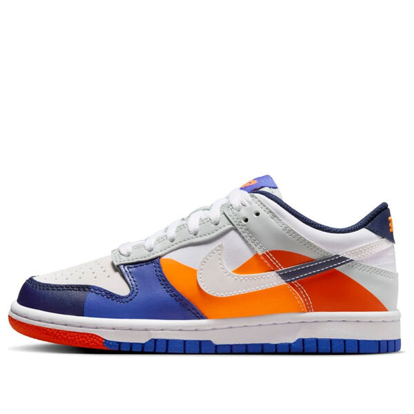 

Кроссовки данки низкие Nike, белый