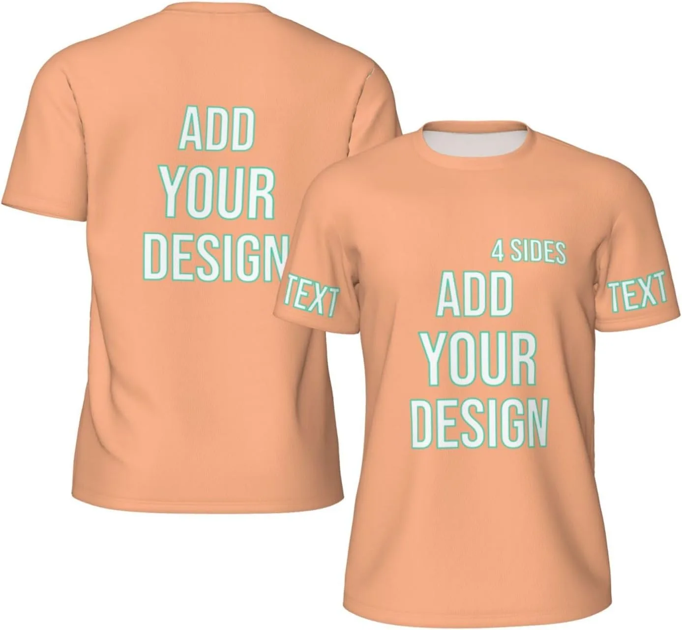 

Футболка мужская Custom с принтом