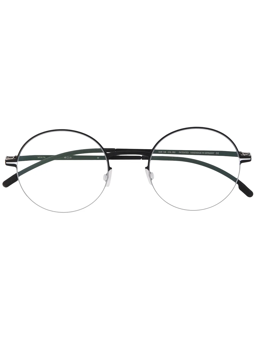 

Очки в круглой оправе Mykita, черный