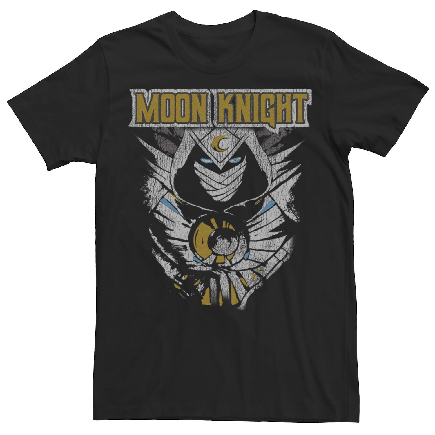 

Мужская футболка с блестками Marvel Moon Knight Moon Licensed Character