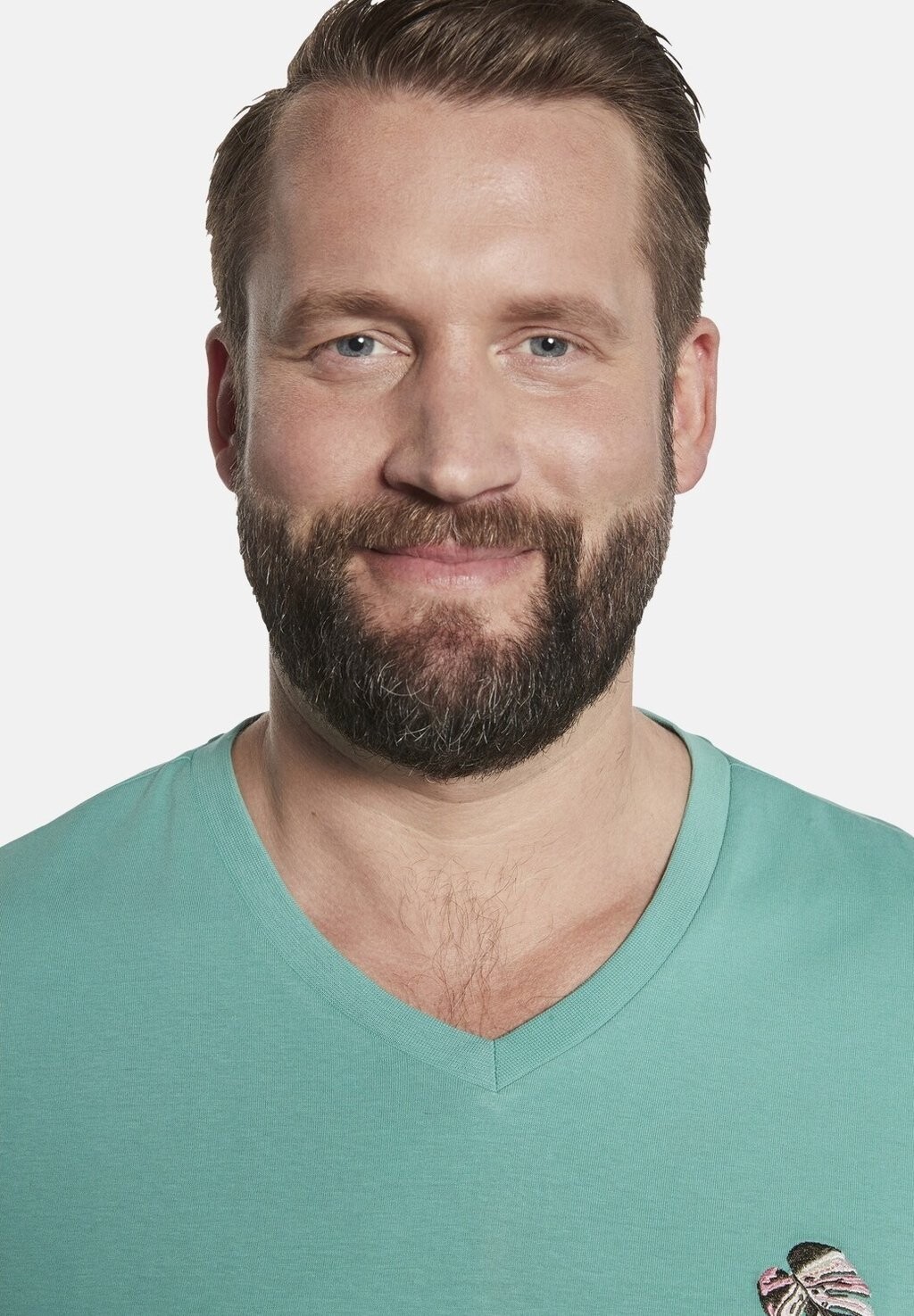 

Футболка с принтом DOPPELPACK EARL RHODIN Charles Colby, сиреневый