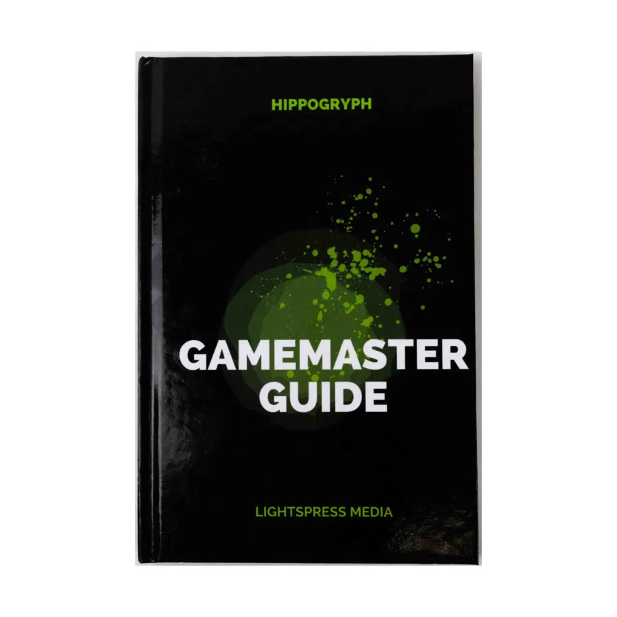 

Gamemaster Guide, Hippogryph, твердый переплет