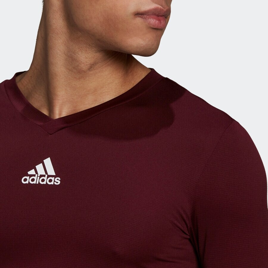 Спортивная футболка ADIDAS PERFORMANCE Performance, цвет Wine red — фото 3