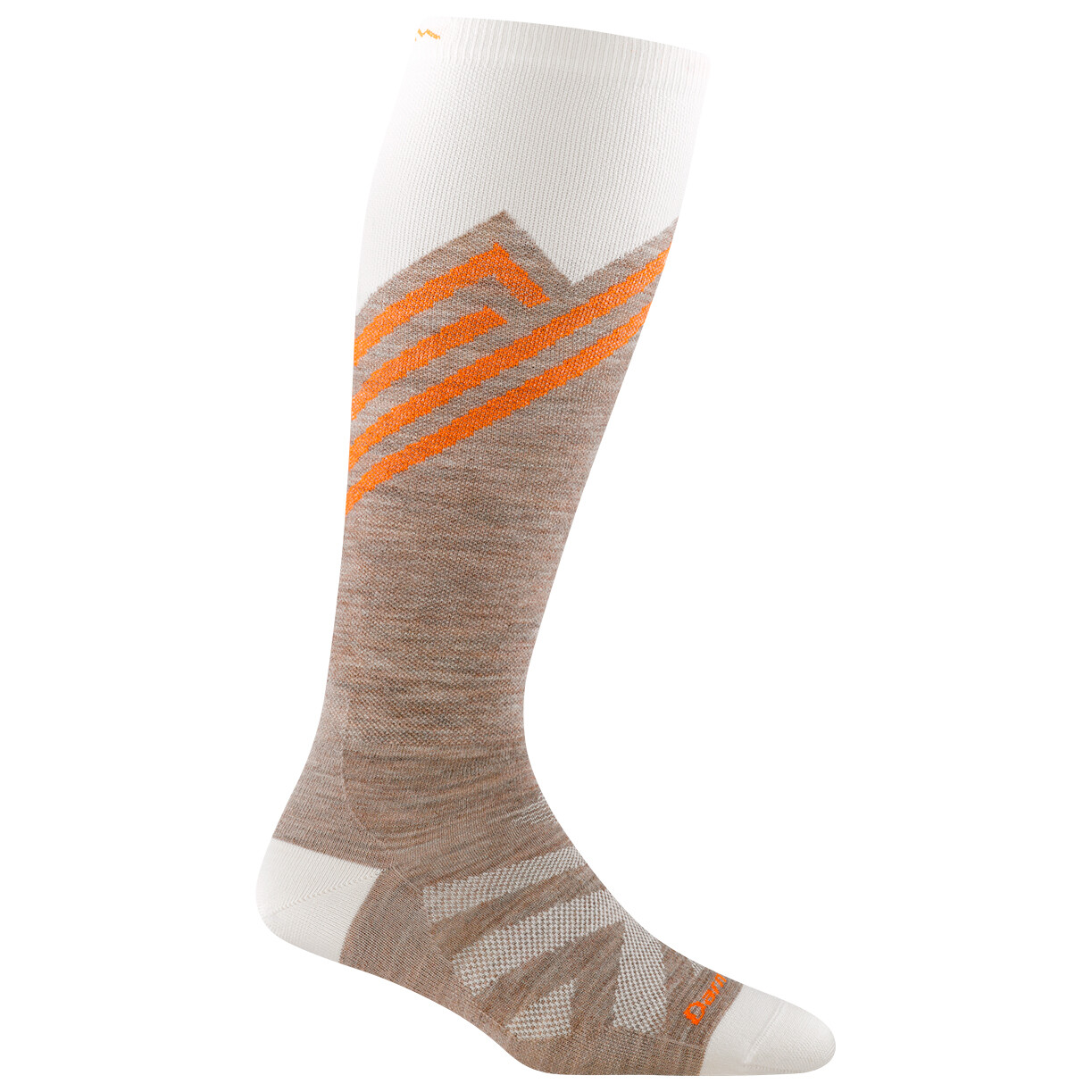 

Лыжные носки Darn Tough Peaks RFL Over the Calf Ultra-Lightweight, цвет Biscotti