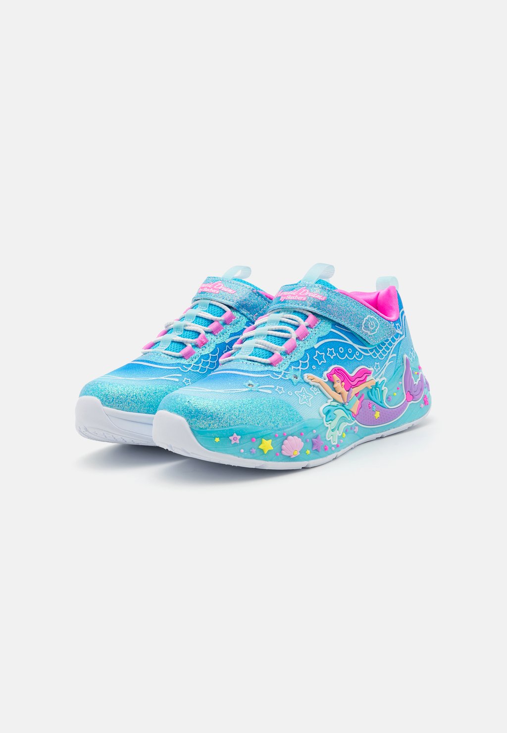 Кроссовки MERMAID DREAMS Skechers, синий — фото 2