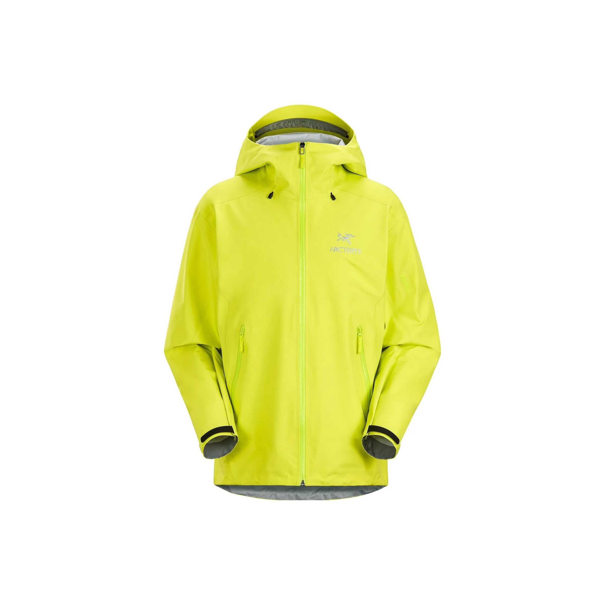 

Arcteryx Водонепроницаемая, ветрозащитная, дышащая, быстросохнущая, суперлегкая ветровка серии Beta, унисекс, цвет Sprint Green