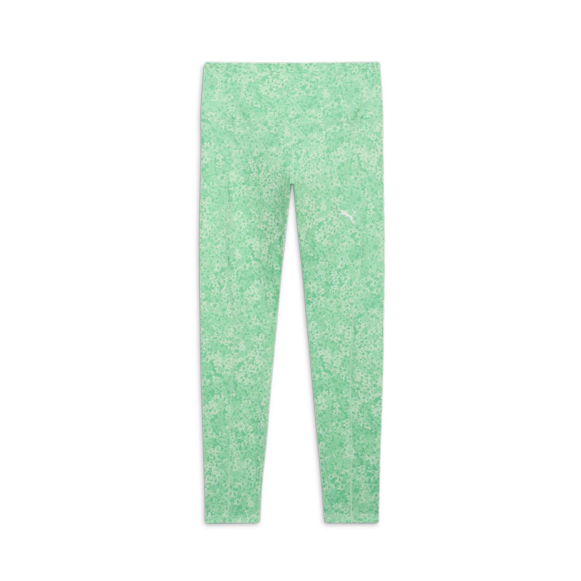 

Женские леггинсы PUMA STUDIO FOUNDATIONS для тренировок, цвет fresh mint