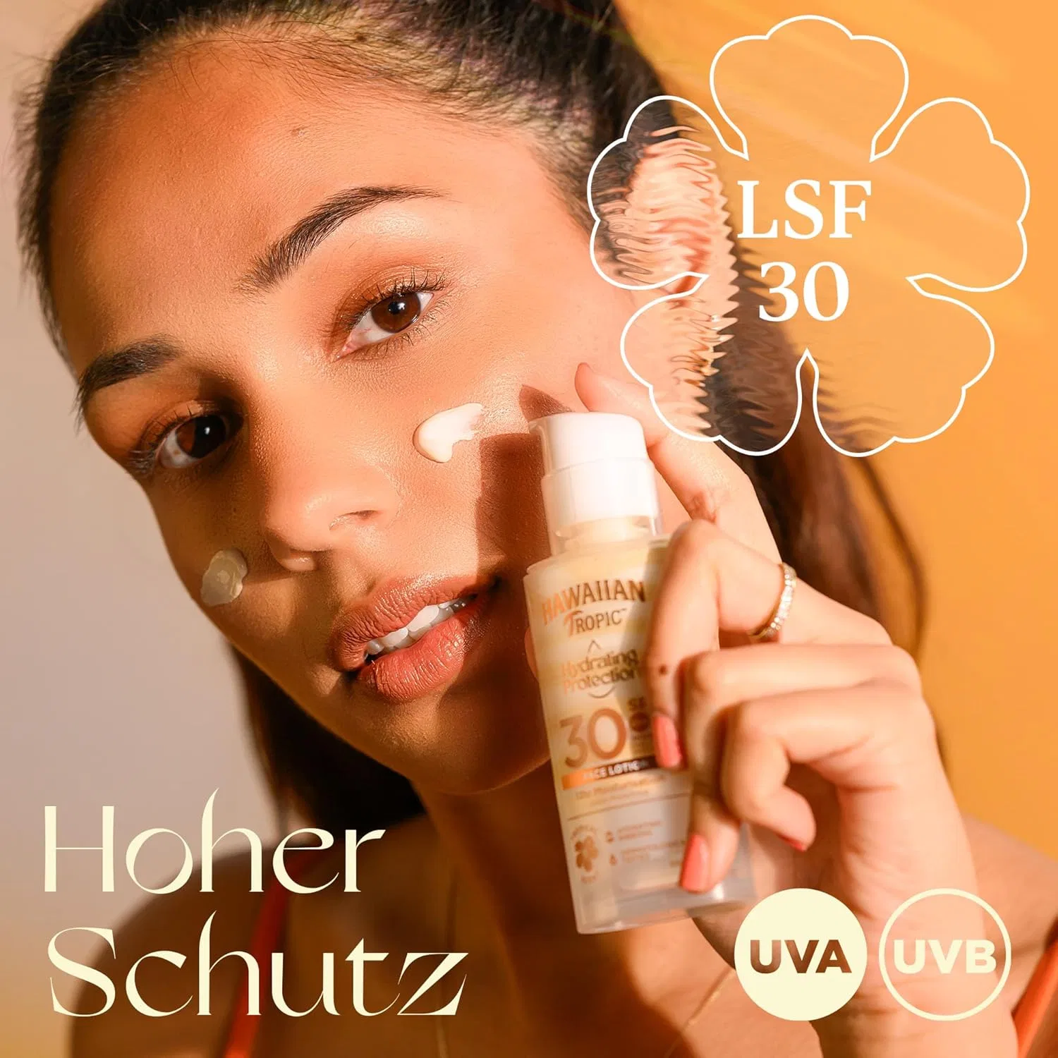 Солнцезащитный лосьон для лица Hawaiian Tropic Silk Hydration Air Soft SPF30 Hawaiian Tropic — фото 3