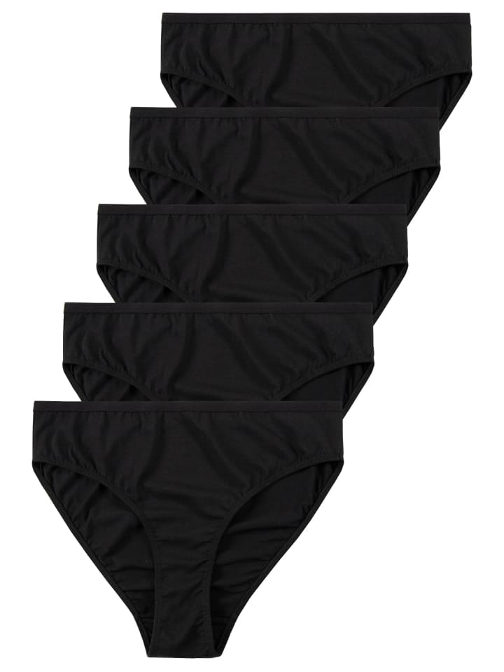 

Götzburg Трусы Josselin, 5 штук, темно-черный/однотонный цвет