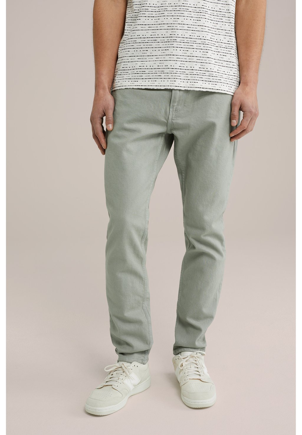 

Брюки RIDGE WE Fashion, светло-зеленый