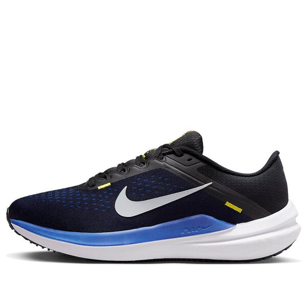 

Кроссовки air zoom winflo 10 'black racer blue' Nike, черный
