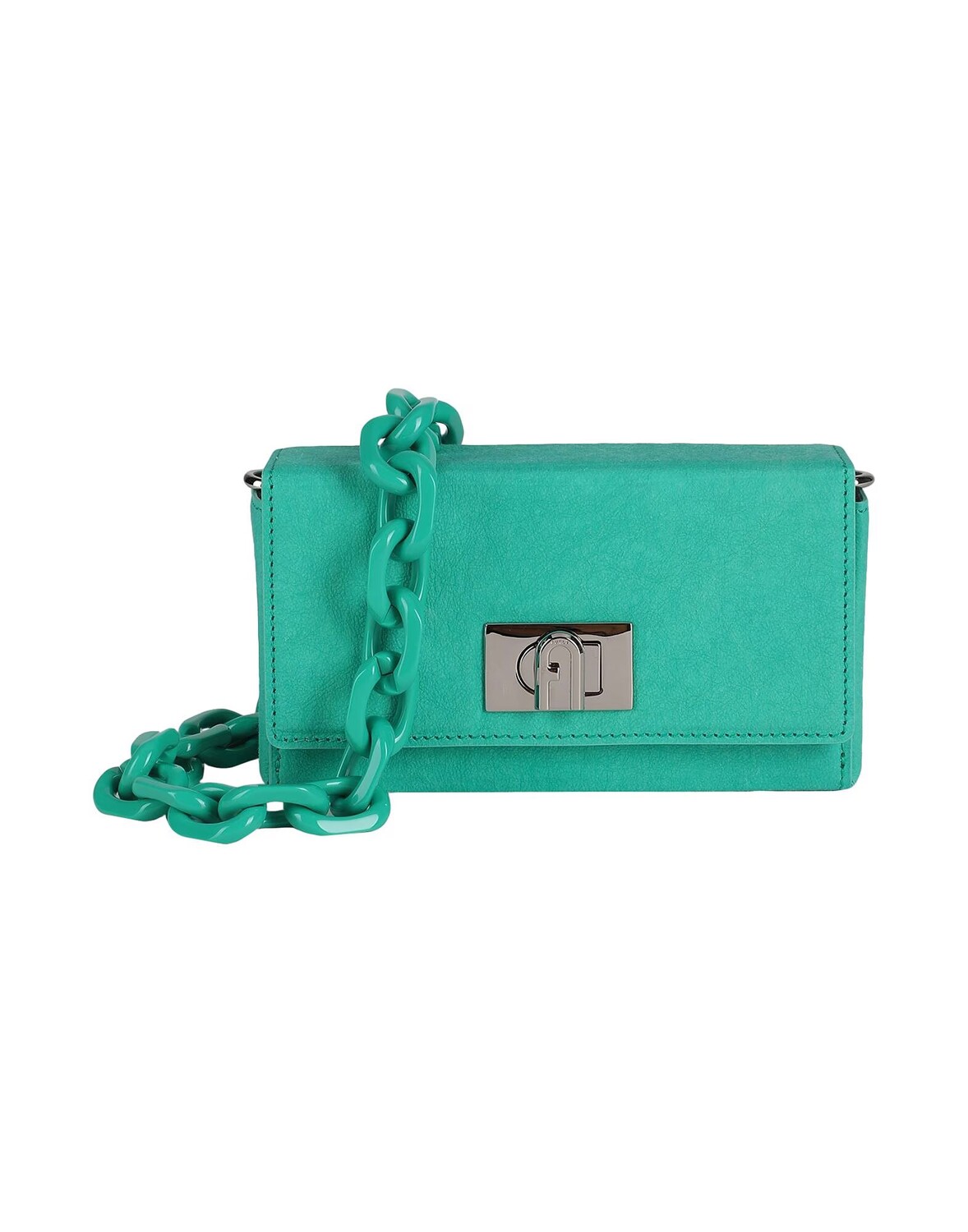 

Сумка через плечо Furla, зеленый