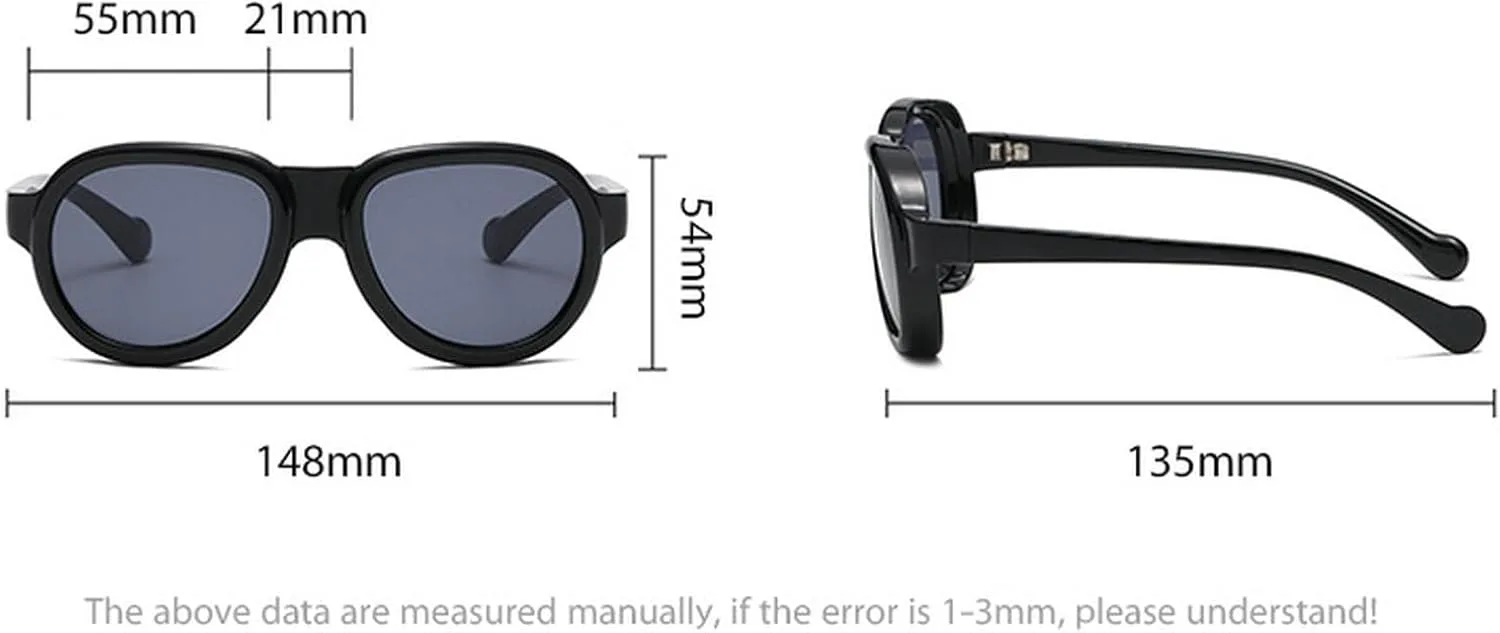 

Модные солнцезащитные очки-пилот для женщин и мужчин, ретро-очки большого размера круглой формы, винтажные очки в стиле 70-х, стильные панк-очки mincl, Red
