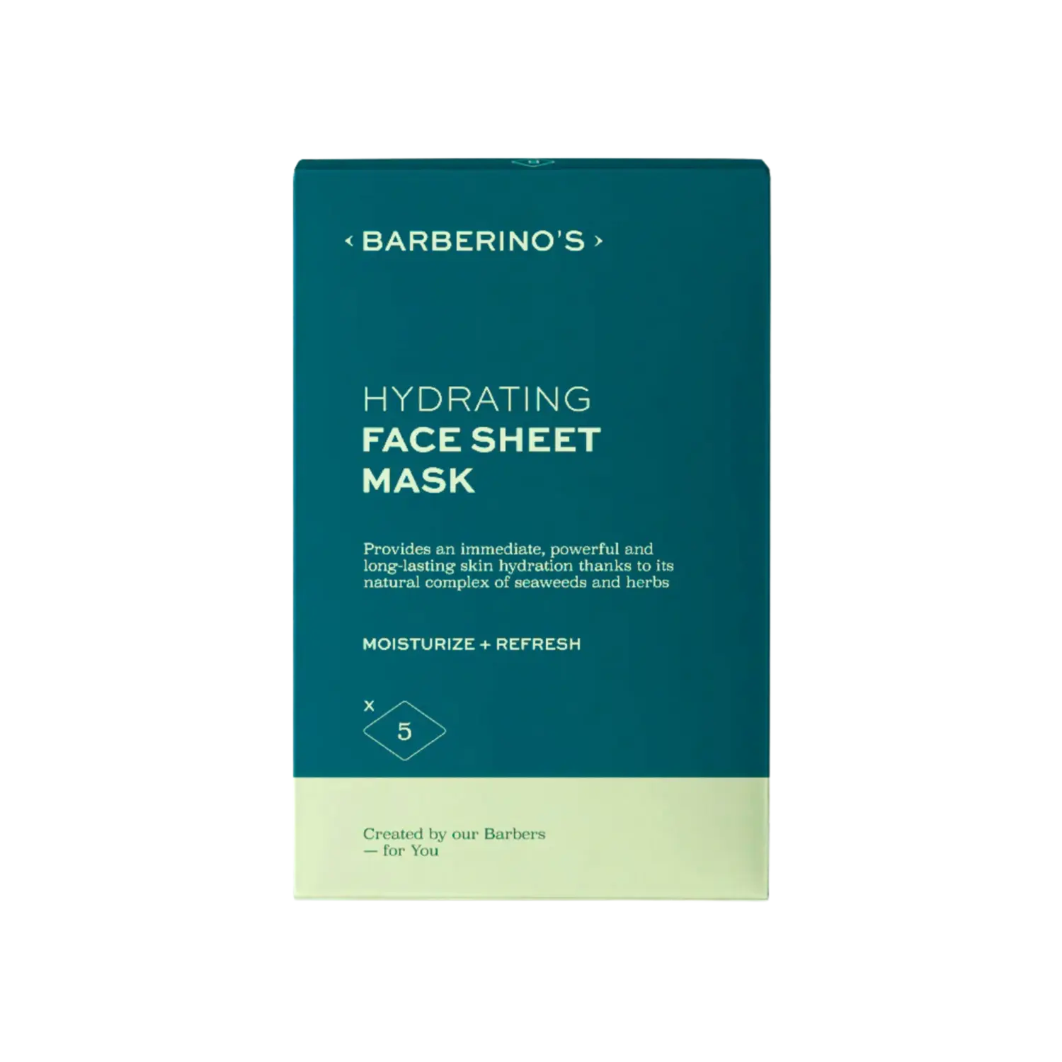 

Увлажняющая тканевая маска для лица Barberino's