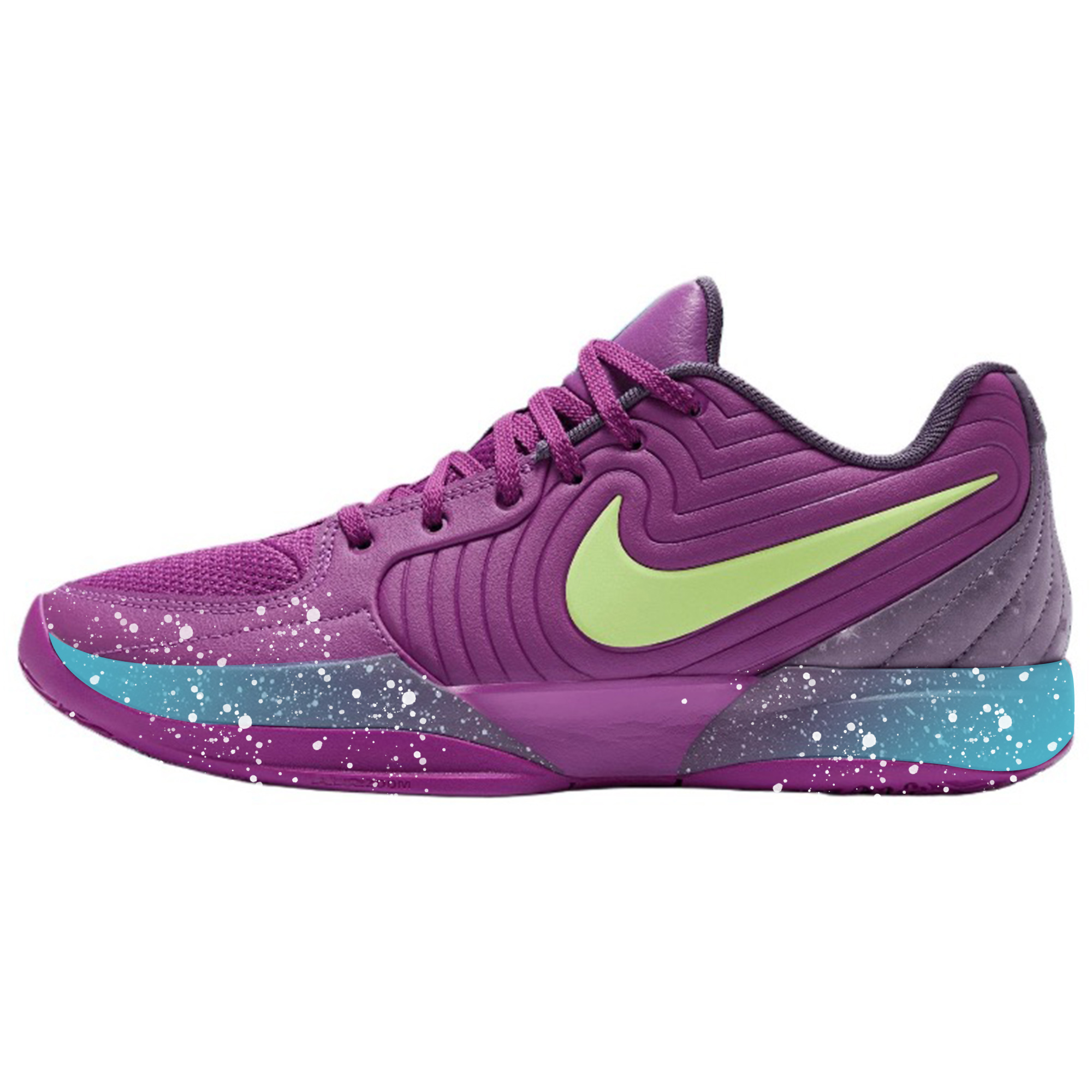 

Nike Баскетбольные кроссовки Ja Morant 2, низкие, синие, мужские