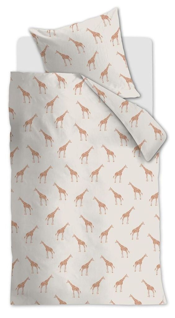 

Комплект постельного белья Giraffa песочный, размер: 155 х 220 см Beddinghouse
