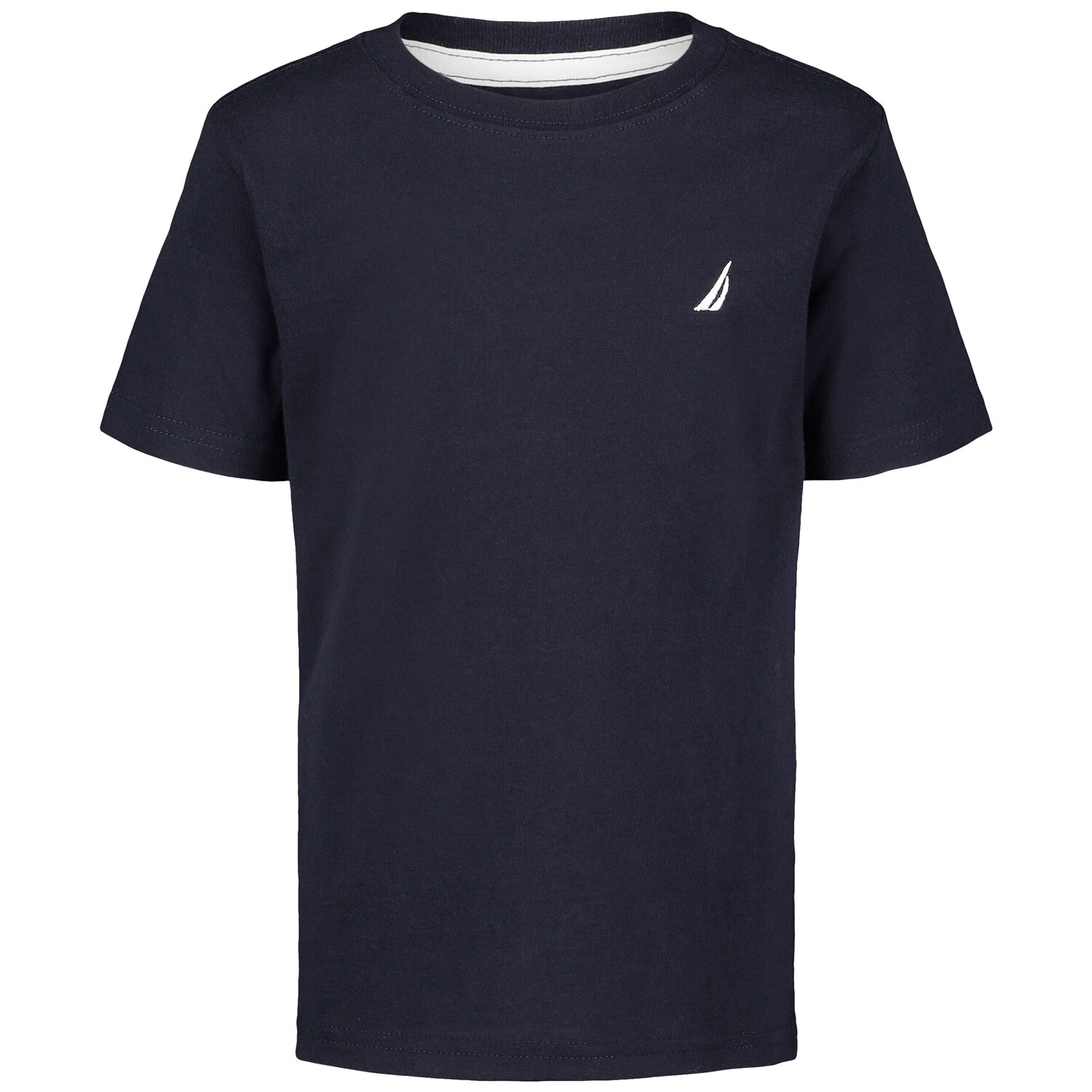 

Футболка с круглым вырезом Nautica Little Boys (4–7), цвет Seawater Blue Wash