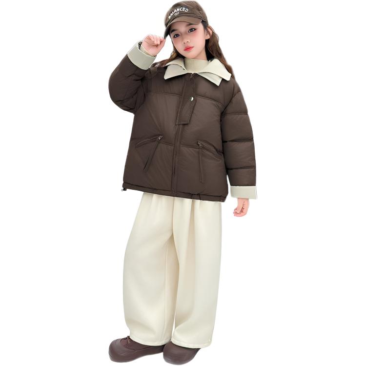 

Утепленная куртка для детей 3-7 лет PROTECTCAMEL, coffee